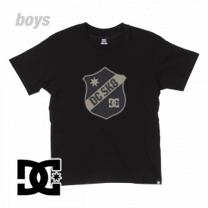 T-Shirts - DC Agent Fury Boys T-Shirt - Black