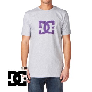 DC T-Shirts - DC Brush Stroke T-Shirt - Heather