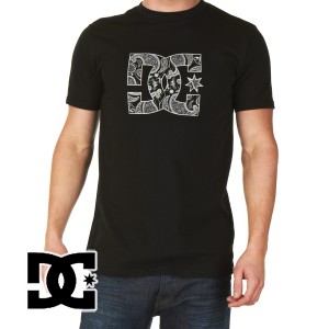 DC T-Shirts - DC Colors T-Shirt - Black