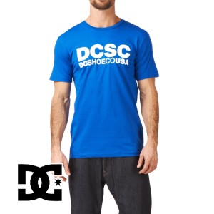 DC T-Shirts - DC DCSC T-Shirt - Olympian Blue