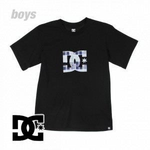 DC T-Shirts - DC Horatio Boys T-Shirt - Black
