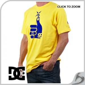 T-Shirts - DC Ignite T-Shirt - Subaru Yellow