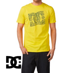 DC T-Shirts - DC Ill T-Shirt - Blazing Yellow