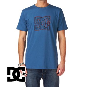 DC T-Shirts - DC Modpod T-Shirt - Blue Ashes