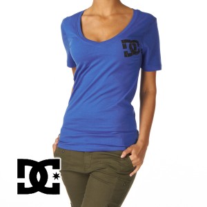 DC T-Shirts - DC Mount T-Shirt - Royal Blue
