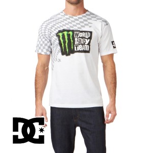 T-Shirts - DC MWRT Wraps T-Shirt - White