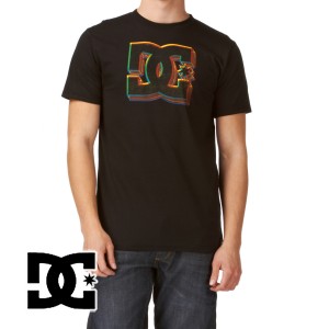 DC T-Shirts - DC New News T-Shirt - Black