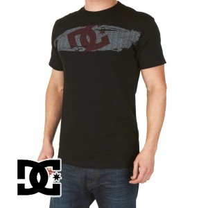 DC T-Shirts - DC Paragraph T-Shirt - Black