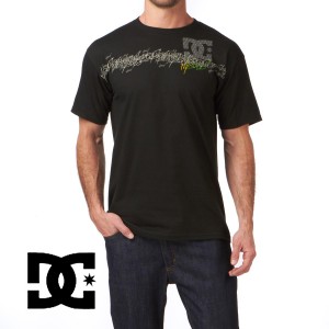 DC T-Shirts - DC RM Signed Lines T-Shirt - Black