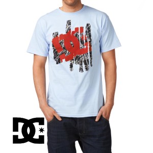 DC T-Shirts - DC RM Sketch T-Shirt - Bonnie Blue