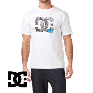 DC T-Shirts - DC RM Stamped T-Shirt - White