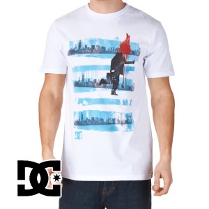 DC T-Shirts - DC Scaper T-Shirt - White