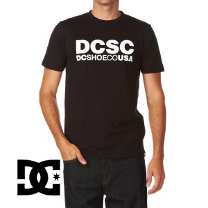 DC T-Shirts - DC Shoe Co T-Shirt - Black