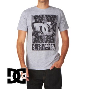 DC T-Shirts - DC Sonic T-Shirt - Heather Grey