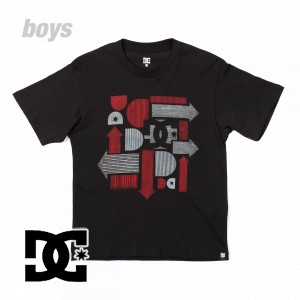 T-Shirts - DC Sparrow Boys T-Shirt - Black