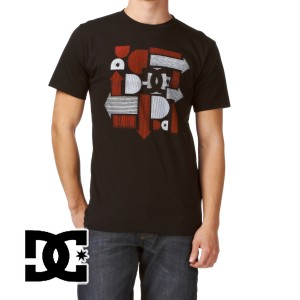 DC T-Shirts - DC Sparrow T-Shirt - Black