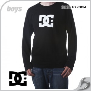T-Shirts - DC Star Boys Long Sleeve T-Shirt -