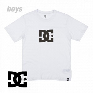 DC T-Shirts - DC Star Boys T-Shirt - White
