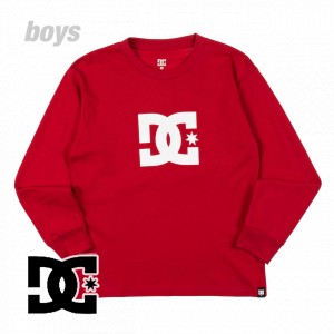 T-Shirts - DC Star Long Sleeve T-Shirt - Deep