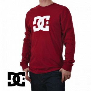 T-Shirts - DC Star Long Sleeve T-Shirt - True