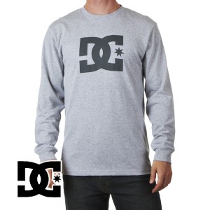 T-Shirts - DC Star Long Sleeve T-Shirt -