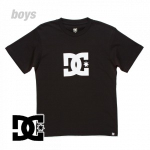 DC T-Shirts - DC Star T-Shirt - Black