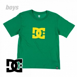 DC T-Shirts - DC Star T-Shirt - Celtic Green