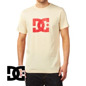 T-Shirts - DC Star T-Shirt - Natural/Athletic