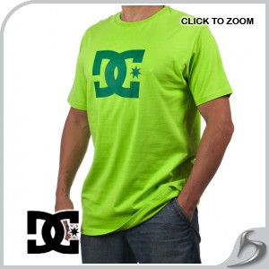 DC T-Shirts - DC Star T-Shirt - Soft Lime