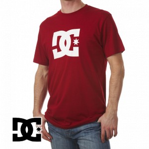 DC T-Shirts - DC Star T-Shirt - True Red