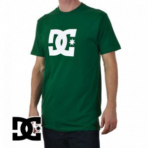DC T-Shirts - DC Star T-Shirt - Verde Green