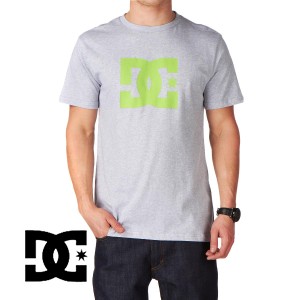 T-Shirts - DC Star T-Shirt T-Shirt - Grey Green
