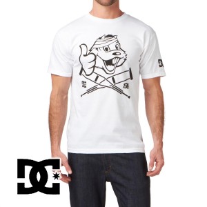 DC T-Shirts - DC TP Gimpstrana T-Shirt - White