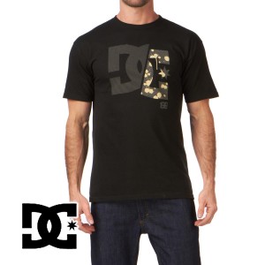 T-Shirts - DC TP Splatter T-Shirt - Black