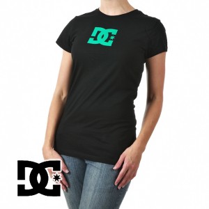 T-Shirts - DC TStar T-Shirt - Black Emerald