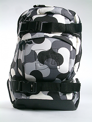 TAUMA 420D BACKPACK D053350011 - PETAL / BLACK