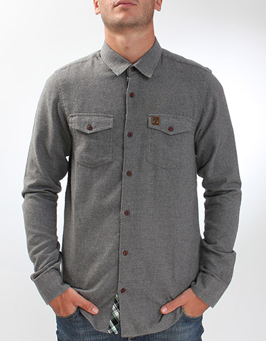 DC Terrill Flannel shirt