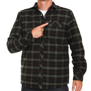 DC Traverse Quilt lined shirt