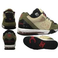 DC VERSATILE SHOES BLACK/PUTTY
