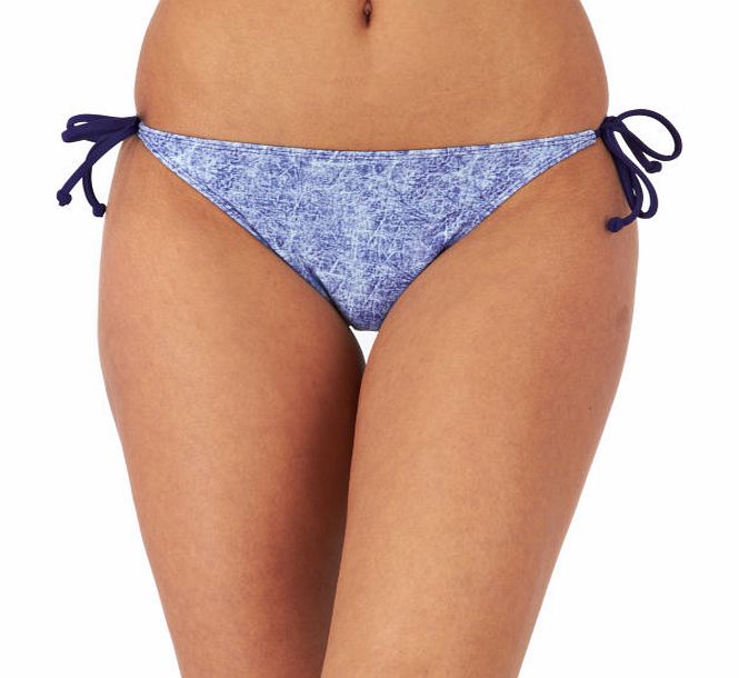 DC Womens DC BENNETH Bikini Bottom - ACID WASH