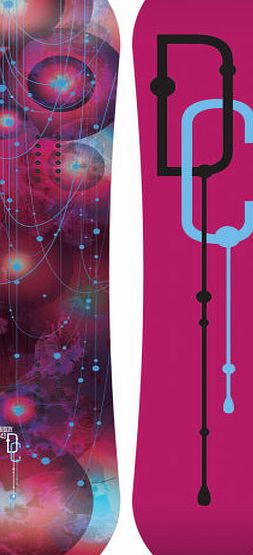 DC Womens DC Biddy Snowboard - Multi
