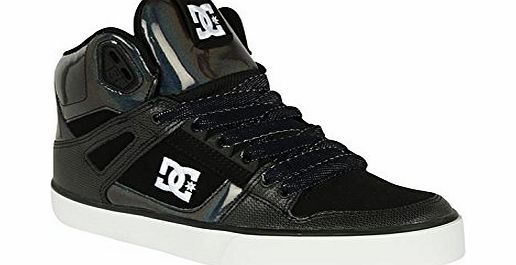 DC Womens Spartan High Top Hi Tops Ladies Womens Big Front Logo Casual Trainers