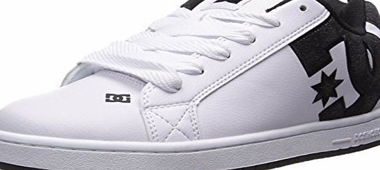 DC Young Mens Court Graffik Se Lowtop Shoes, UK: 8.5 UK, White/Grey/Black
