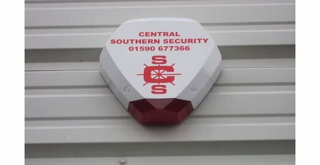 DCC Dummy Alarm Box with LED Light