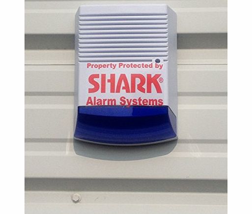 DCC Dummy Decoy House Alarm Box - Solar Powered