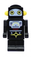 DCI 2GB Robot Flash Drive - Black