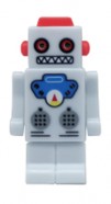 DCI 2GB Robot Flash Drive - Grey