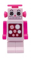 DCI 2GB Robot Flash Drive - Pink