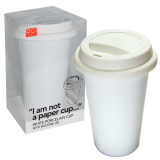 DCI I am Not a Paper Cup - a ceramic thermal mug