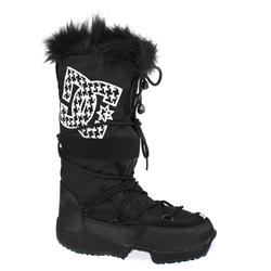 Female Womens Chalet Manmade Upper Alternative in Black and White